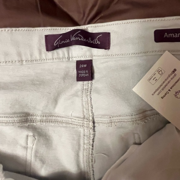 Sz 24 Gloria Vanderbilt Amanda slimming jeans - Picture 7 of 7